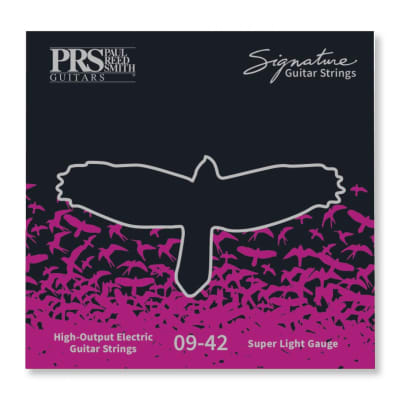 PRS Signature Ultra Light Electric Guitar Strings (9-42) for sale