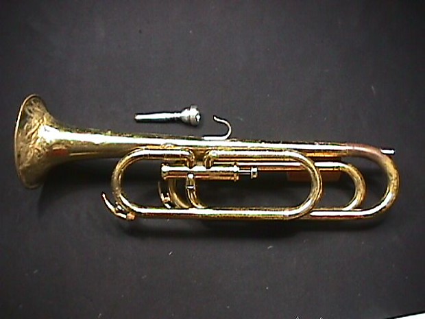 Vintage Slingerland Single Valve Bugle Ready to Play as is