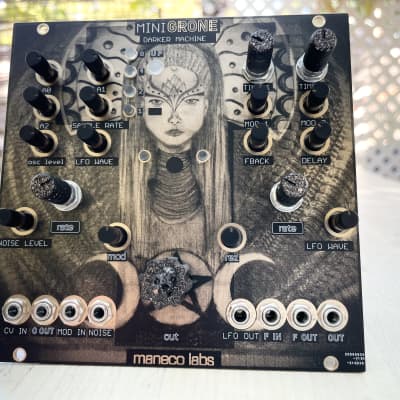 Maneco Labs MINI GRONE DRONE SYNTH (eurorack) (BPNYC) image 3