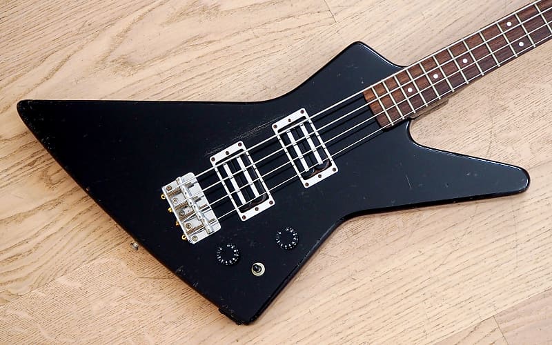 1980s Fernandes The Function BXB Vintage Explorer Electric