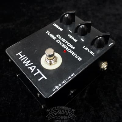 CUSTOM 研ぎ TUBE OVERDRIVE HIWATT 真空管オーバードライブ