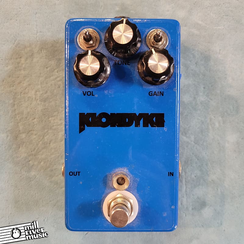 Klondyke Klon Clone Overdrive Effects Pedal Used