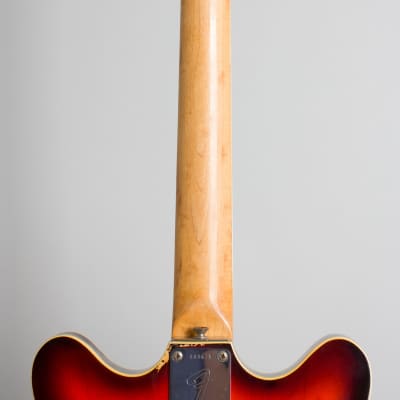 Fender  Coronado II Thinline Hollow Body Electric Guitar (1967), ser. #188675, molded plastic hard shell case. imagen 9
