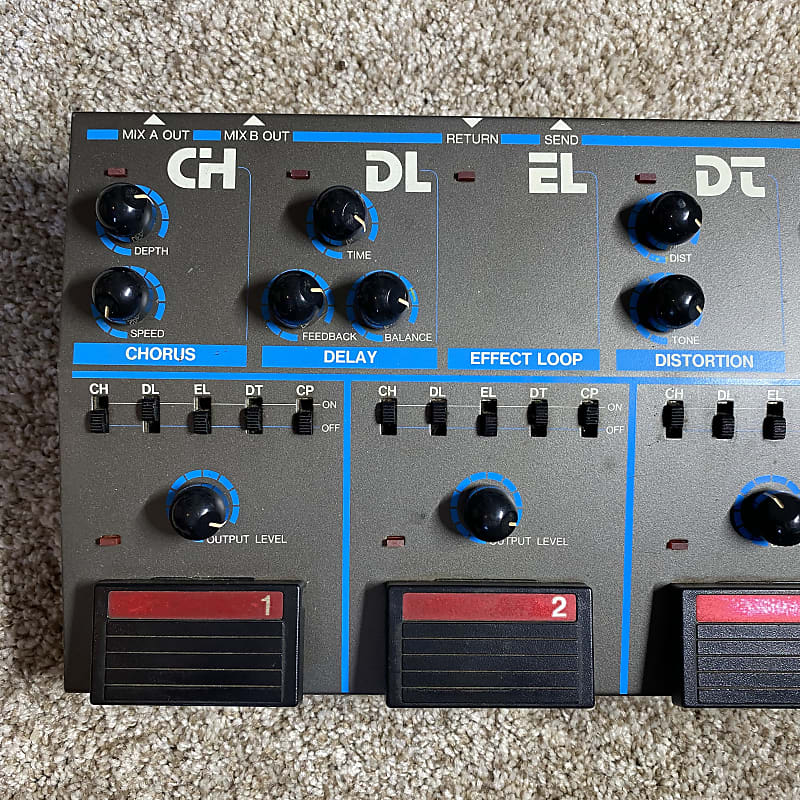 Aria APE-1 Rare Vintage 80’s Analog Multi Effects Unit