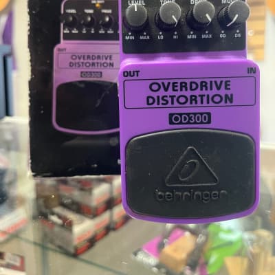 Reverb.com listing, price, conditions, and images for behringer-od300-overdrive-distortion