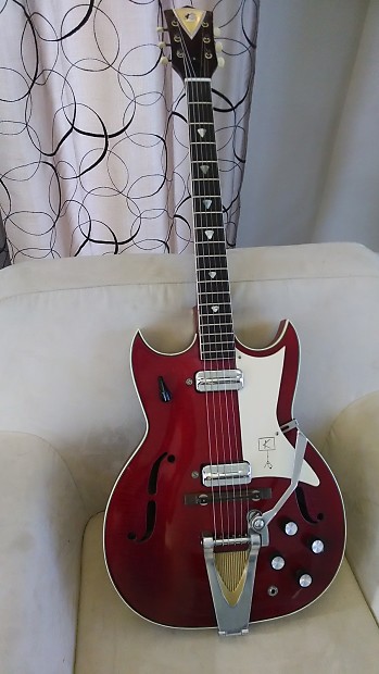 Kay Red Devil - by David Still - Guitar Gavel