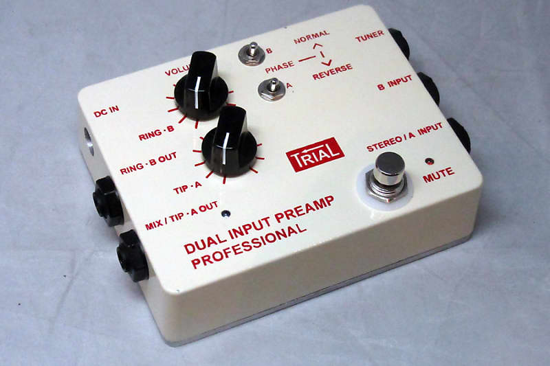 Trial Dual Input Preamp Professional - Free Shipping*