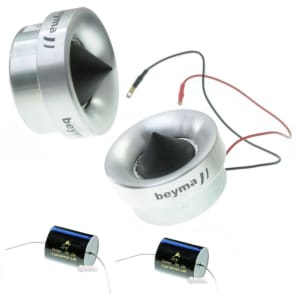 Beyma AST-50 4 Ohm Compression Tweeter w/ Installation Kit