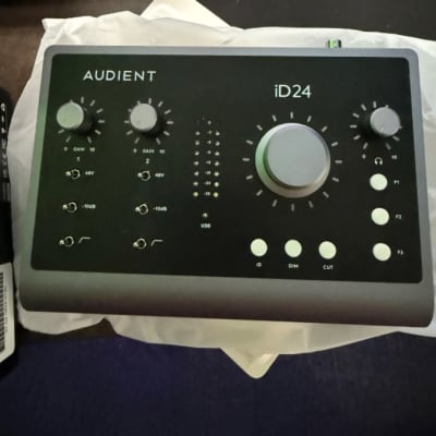 Audient iD24: DAW Thru - Gearspace
