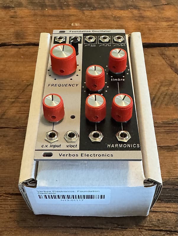Verbos Electronics Foundation Oscillator