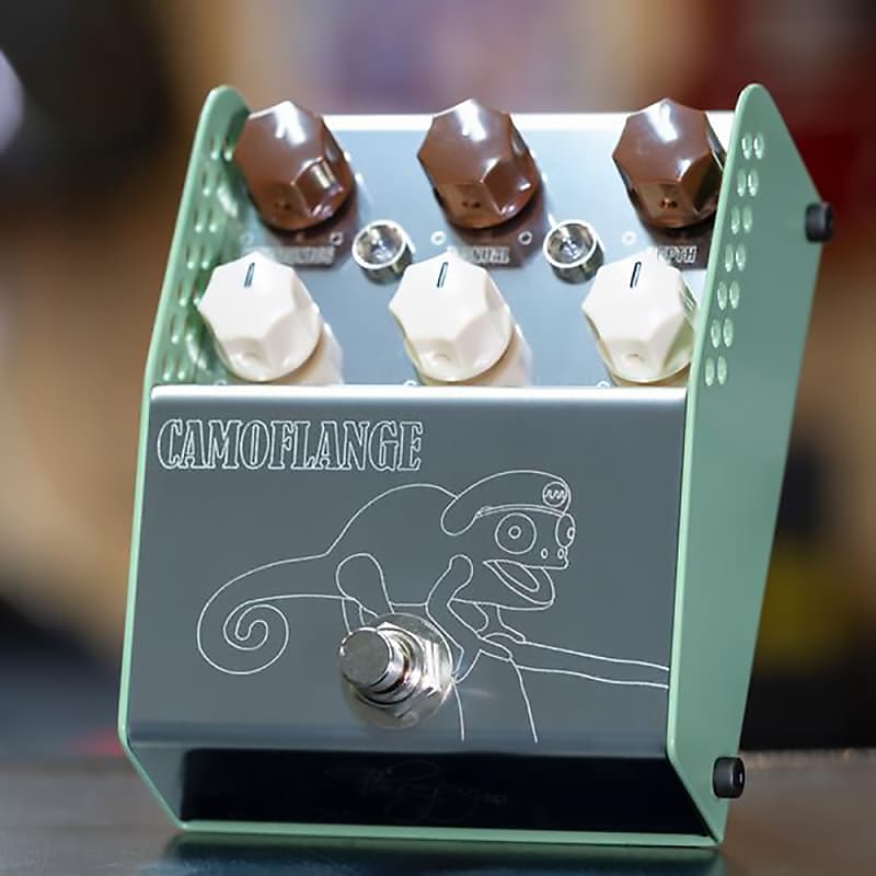 Thorpy CAMOFLANGE Mark2 ギターエフェクター フランジャー The CAMOFLANGE Flanger MKII