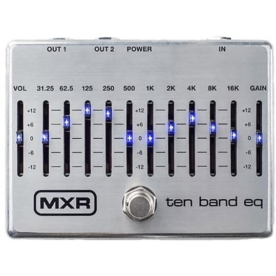 MXR M108S Graphic 10-band equalizer image 1