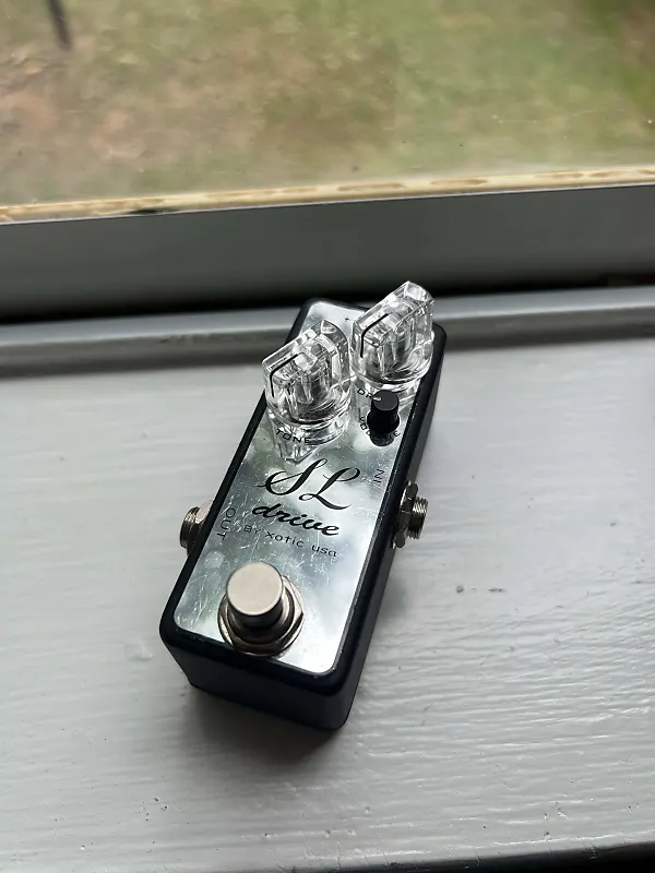 Xotic SL Drive Limited Edition Chrome Overdrive Pedal | Reverb
