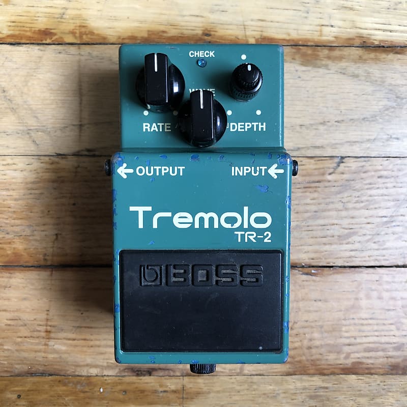 Boss TR-2 Tremolo with Keeley Mod