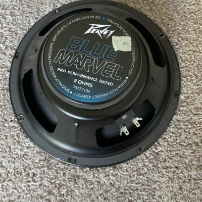 Peavey blue deals marvel 10 speaker