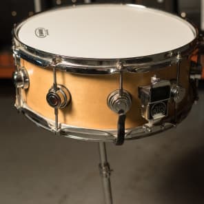 DW Collectors Series Snare Drum used by Glenn Kotche of Wilco during Yankee Hotel Foxtrot touring image 3