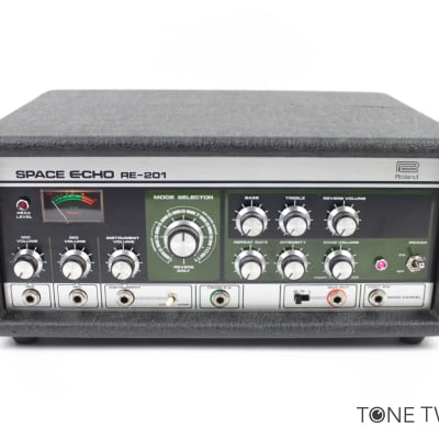 ROLAND RE-201 SPACE ECHO - Fully Restored & Better Than The Rest! - tape spring reverb effect VINTAGE GEAR DEALER image 1