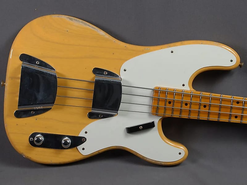 Fender Custom Shop P-Bass 1955 Relic image 1