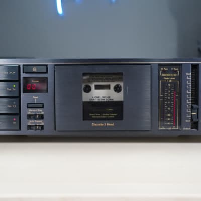 Pletina Cassette Nakamichi BX-300