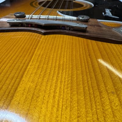 Framus Texan 5/296 12 String Acoustic Guitar 1960s - Sunburst image 12