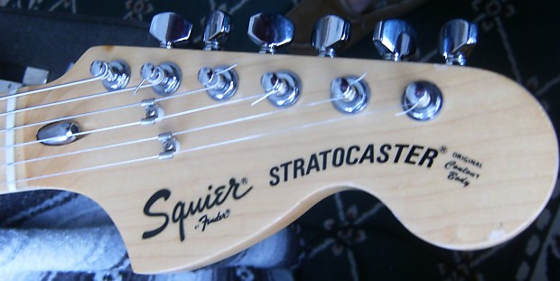 Fender SQ MIJ Squier Stratocaster early 1980's ALL ORIGINAL