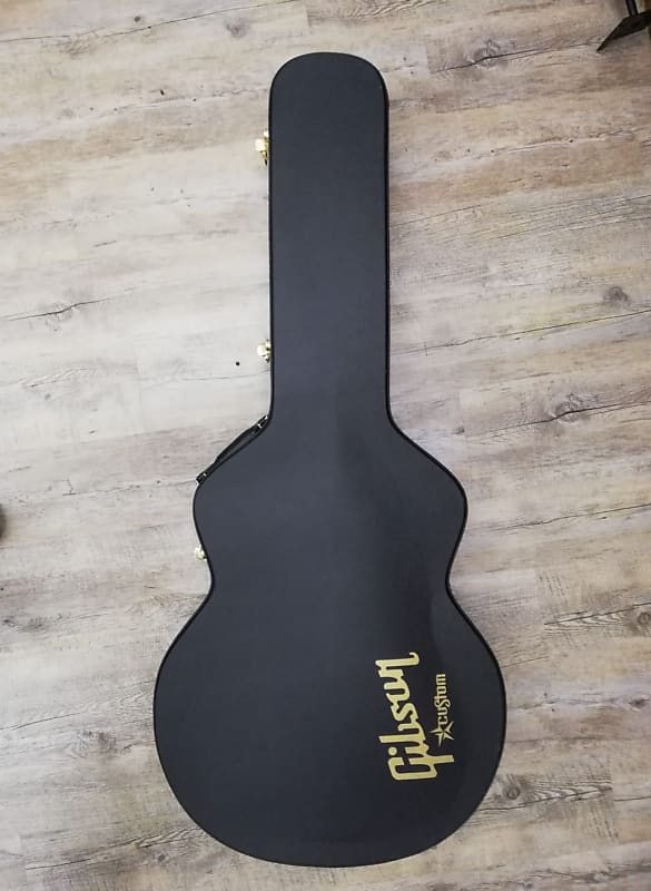 Gibson L5 hard case ------- black | Reverb