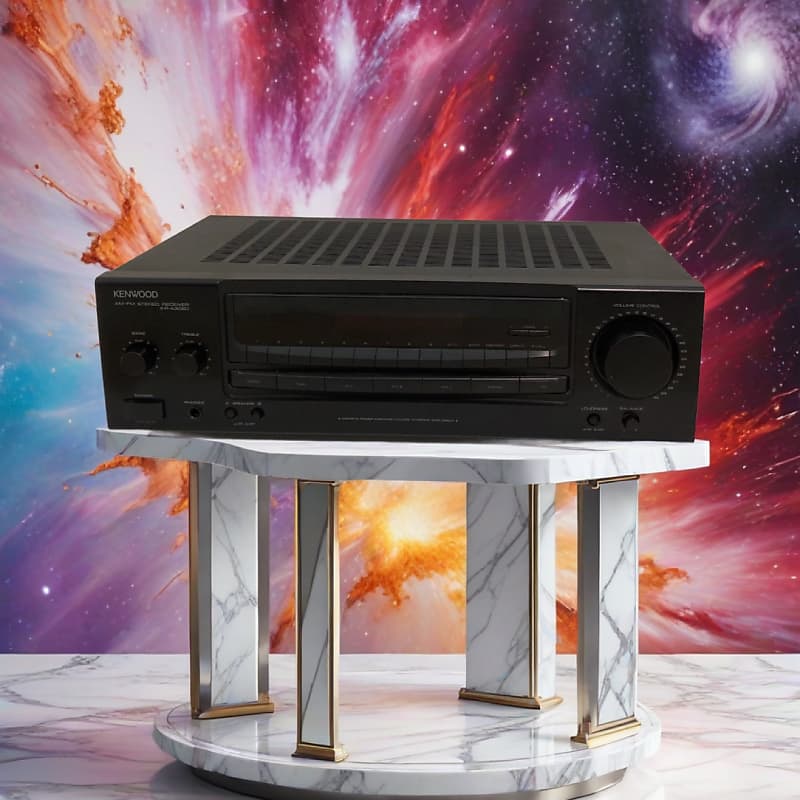 Vintage Kenwood KR-A3060 Stereo Receiver Tested Clean Working  			