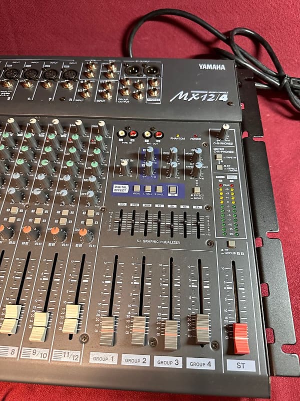 Yamaha MX12/4 Mixer (Orlando, Lee Road) | Reverb