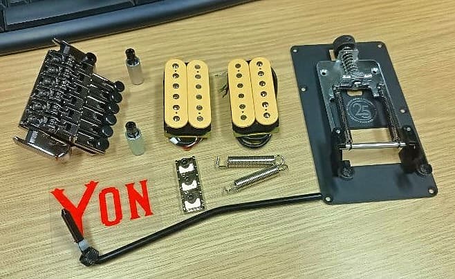 Dimarzio® Tone Zone™ & Dimarzio® Air Norton™ w/Ibanez Edge Zero II Tremolo  Cosmo & Ibanez Dyna-Mix H-H Switching System | DHL Express Delivery 