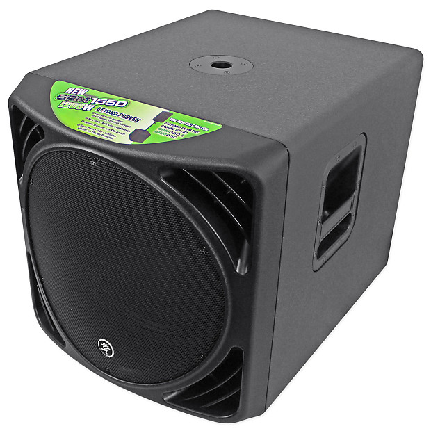 Srm1550 subwoofer on sale