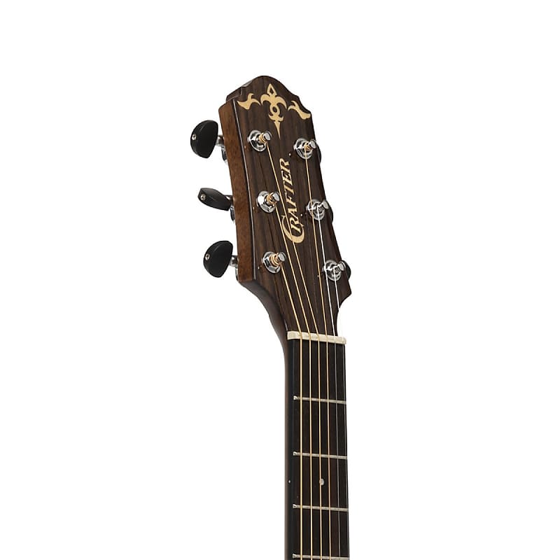 Crafter Able 600 Orchestra Electric Acoustic Guitar - Spruce