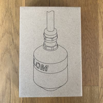 LOM Geofón // Geophone Field Recording Seismic Microphone