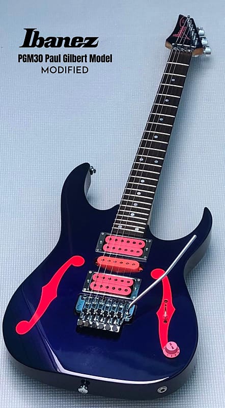 ES125 Ibanez PGM30 Paul Gilbert フジゲン ES125 Ibanez PGM30 Paul Gilbert フジゲン