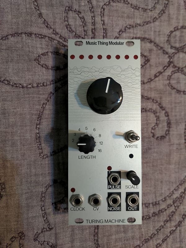 Music Thing Modular Turing Machine MKII