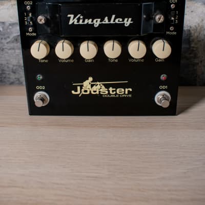 Reverb.com listing, price, conditions, and images for kingsley-jouster