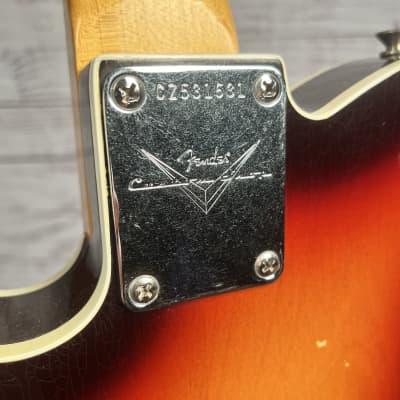 2017 Fender Custom Shop ‘63 Journeyman Relic Sunburst Telecaster image 5