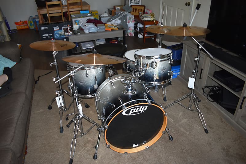 PDP Concept Maple Complete Drumset (with Hardware & Cymbals) image 1