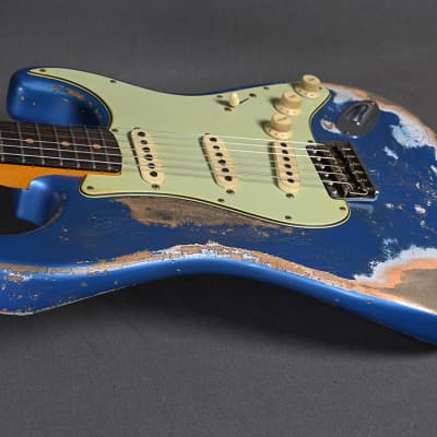 Fender Custom Shop Stratocaster 1964 HREL LPB MB Greg Fessler image 5