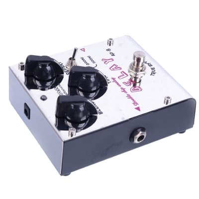 Biyang ToneFancier Series Double Chip Analog Delay Effect Guitar Pedal AD-8 True Bypas with gold ped image 3
