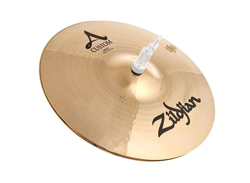 Zildjian A Custom Hi-Hat 14″ image 1