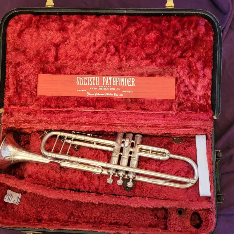 Vintage 1931 Buescher True Tone LP 2 Low Pitch Trumpet w/ Original Hard  Case | Reverb