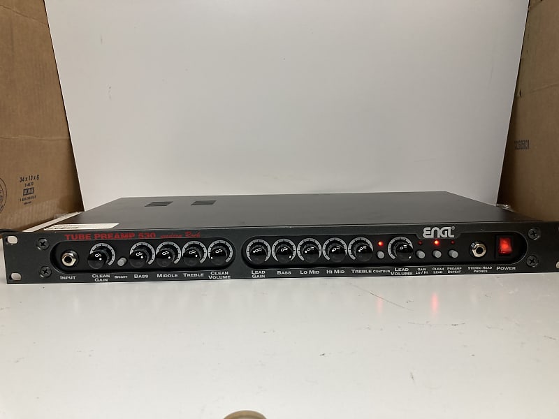 Engl E530 Tube Preamp Modern Rock