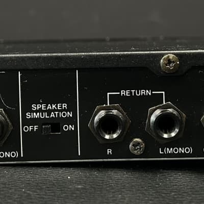 Boss GL-100 Guitar Driver - YouTube