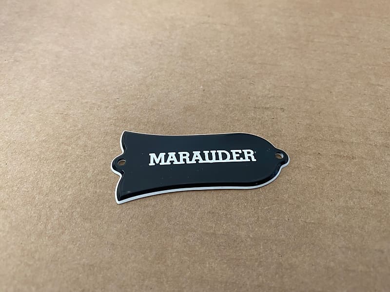 Gibson Vintage 1975 Marauder Truss Rod Cover 1976 1977 1978 | Reverb