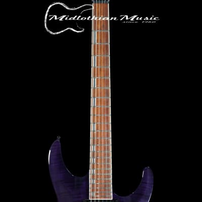 ESP LTD H-200 FM - See Through Purple Gloss Finish image 3