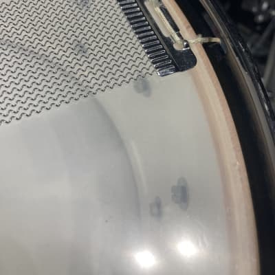 George Way - 14x6.5" Studio Model Snare Drum, Cast Hoops 2012 - Black Nickel image 14