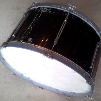 Vintage Collapsible Barry-style bass drum, 1920's-30's, sounds great image 8