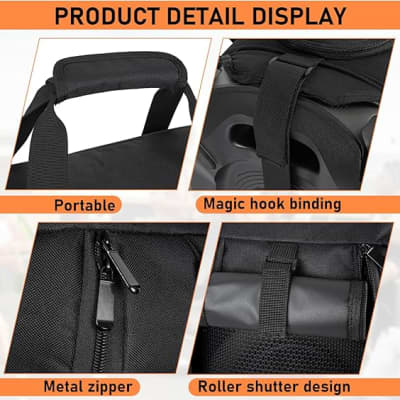 Speaker Carry Cover Travel Bag Compatible with Party Box image 3