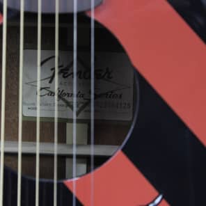 人気Fender Duane Peters Sonoran SCE “61” アコースティックギター　フェンダー フェンダー