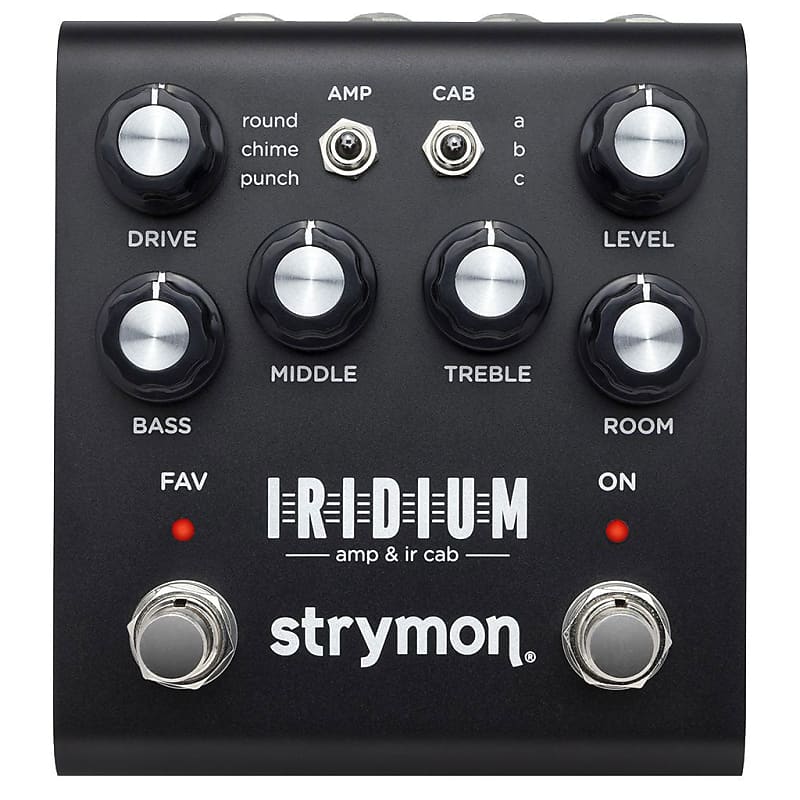 Strymon Iridium Amp and IR Cab Simulator Pedal